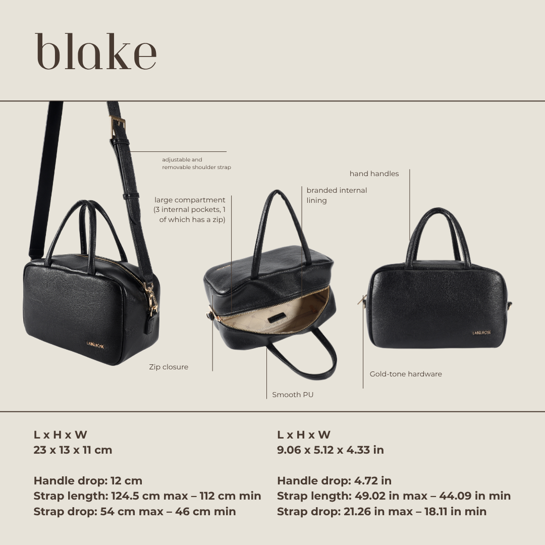 Borsa bauletto BLAKE - AMERICAN COFFEE GOLD