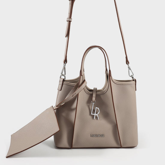 TAYLOR MINI handbag - TAUPE