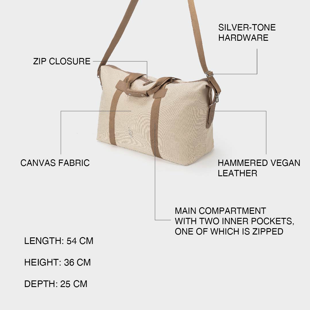 Travel Bag LR - TAUPE