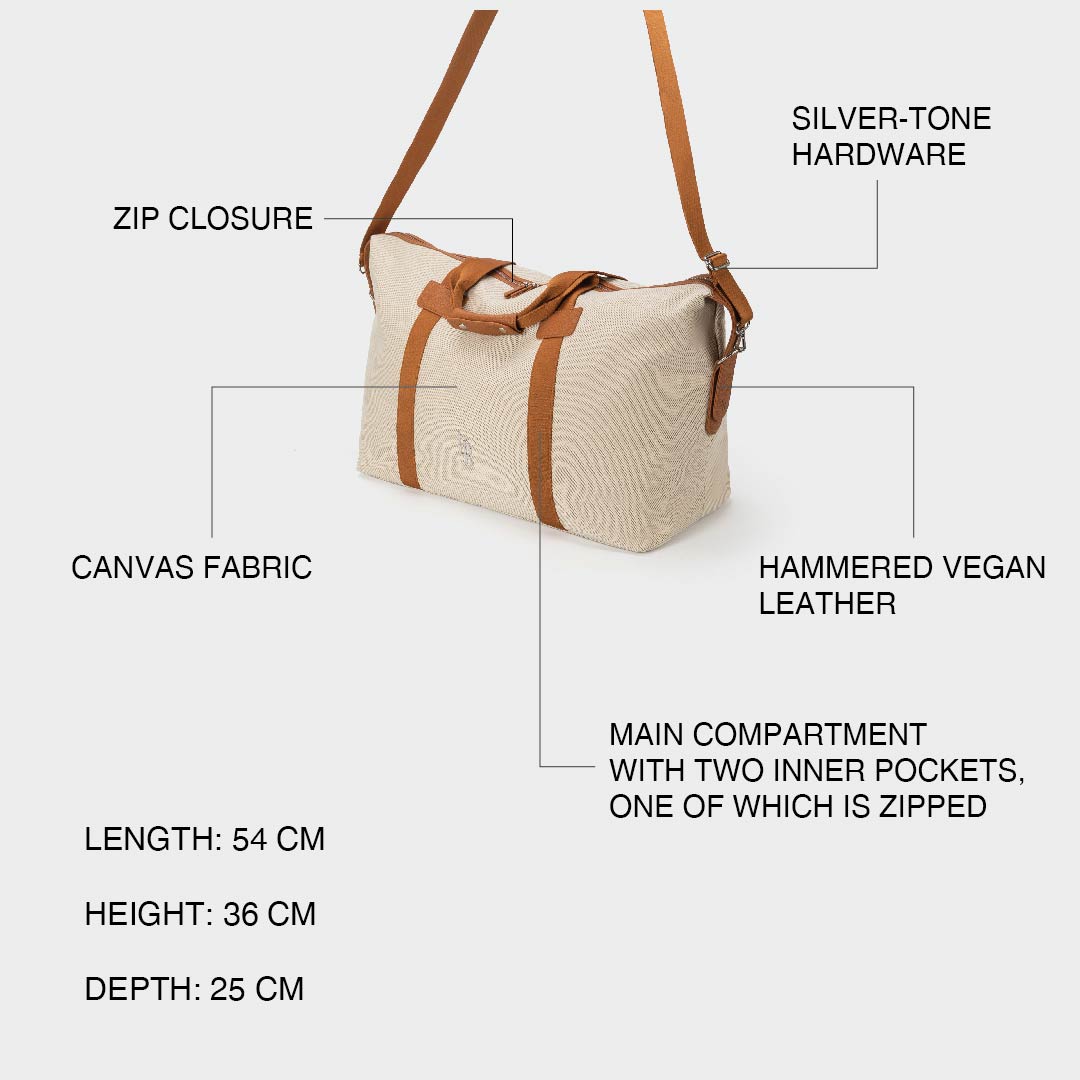 Travel Bag LR - CUOIO