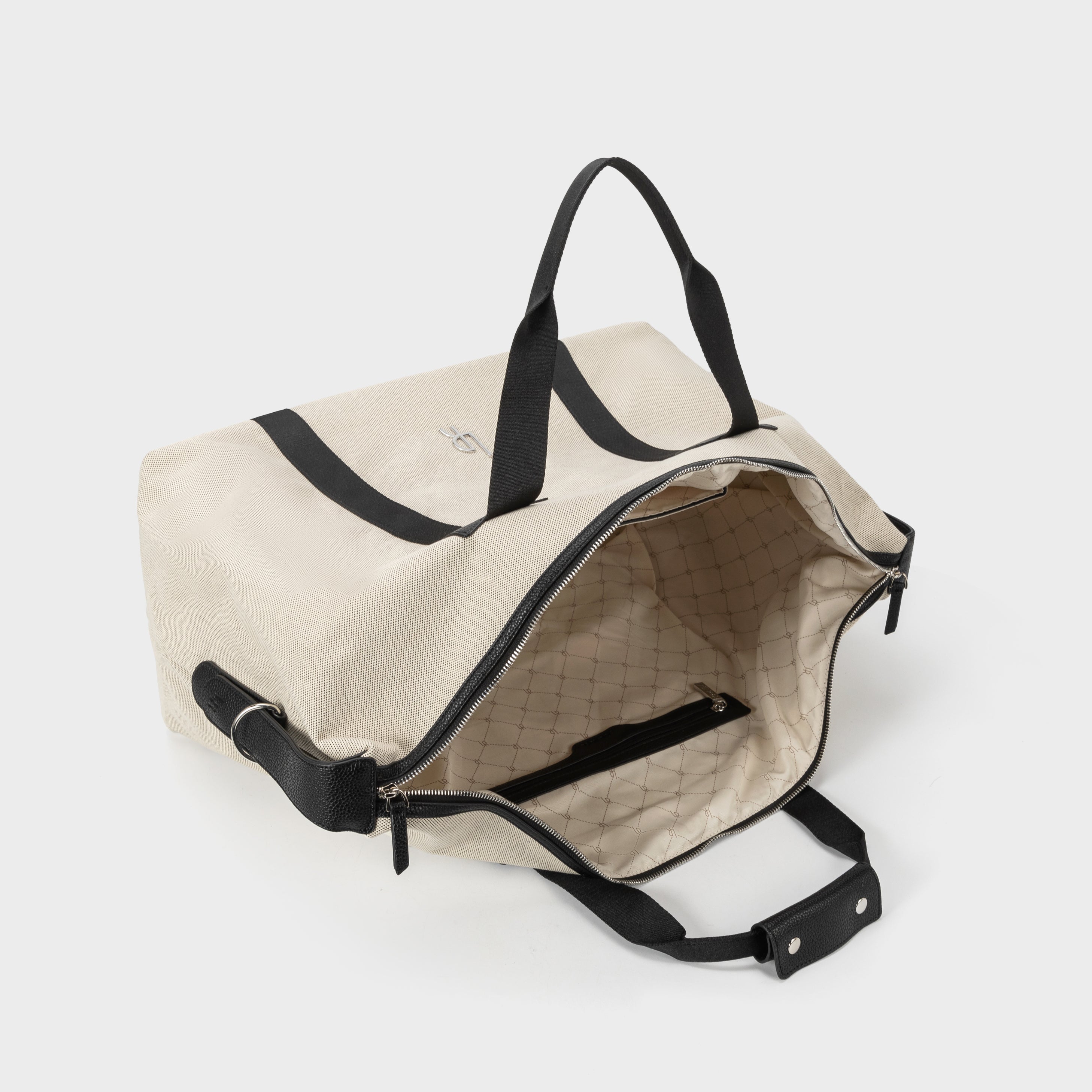 Travel bag NIGIRI - NERO – LABEL ROSE