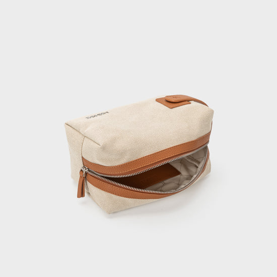 Neceser TRAVEL BEAUTY MEDIUM - CUERO
