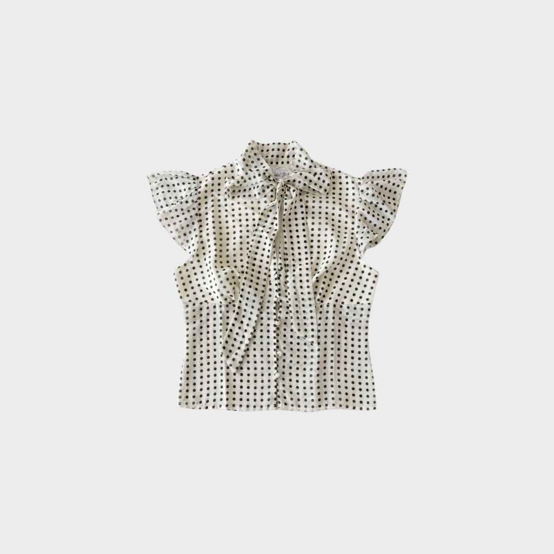 Top KATE - POIS NERO