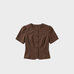 Camicia LILY - MARRONE
