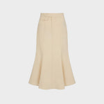 Gonna longuette AIDA - BUTTER YELLOW