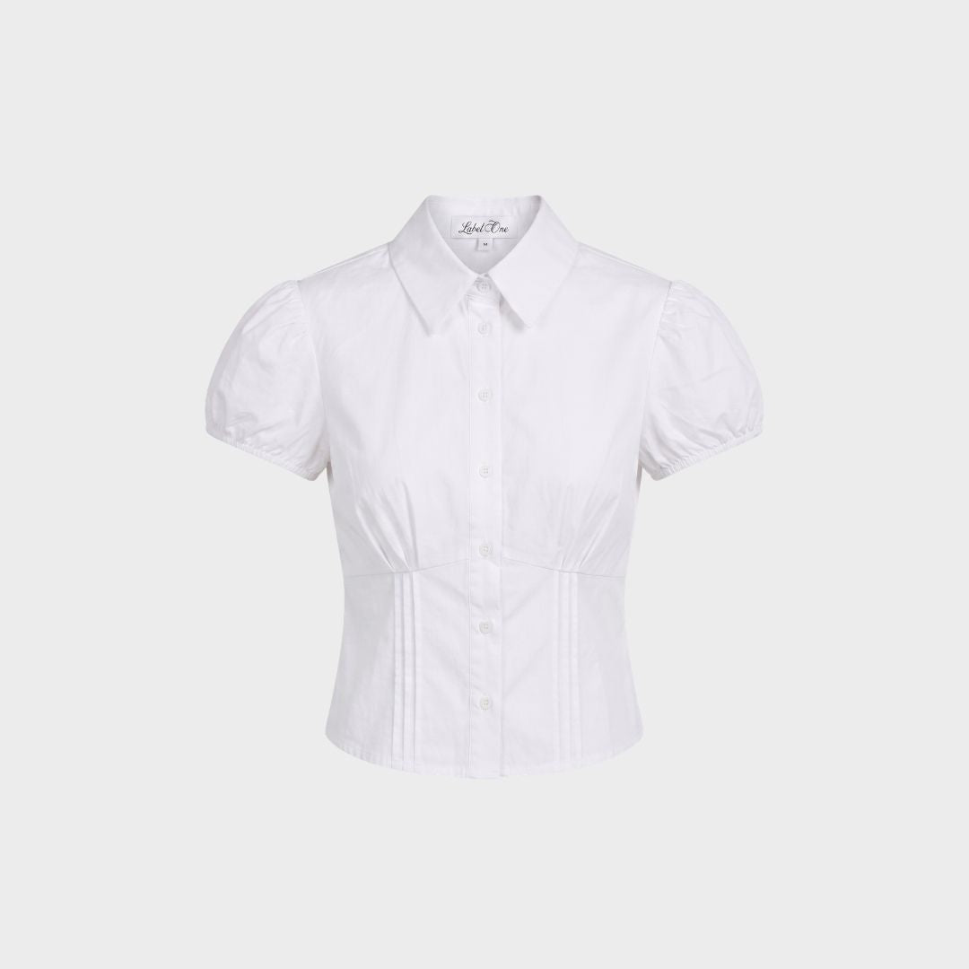 Camicia AIDA - BIANCO