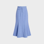 Gonna longuette AIDA - AZZURRO