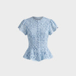 ELIZABETH SET - BABY BLUE