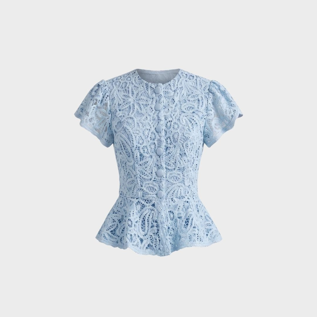 ELIZABETH SET - BABY BLUE