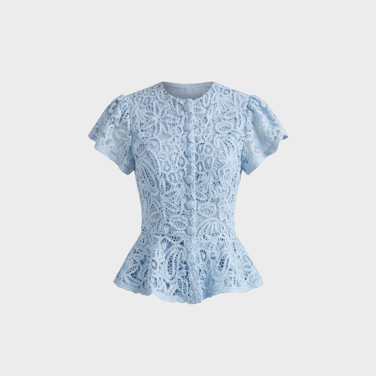 ELIZABETH SET - BABY BLUE