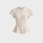 CONJUNTO ELIZABETH - BEIGE