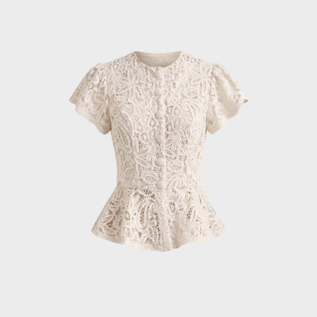 CONJUNTO ELIZABETH - BEIGE