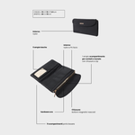 Monedero MOMMY WALLET - BLACK MOON GOLD