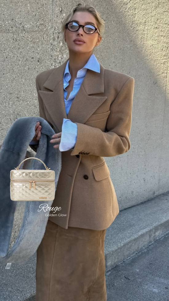 Bolso de mano ROUGE - GOLDEN GLOW