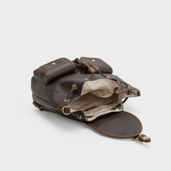 BAGPACK Backpack - BROWN