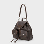 Zaino BAGPACK - DARK BROWN