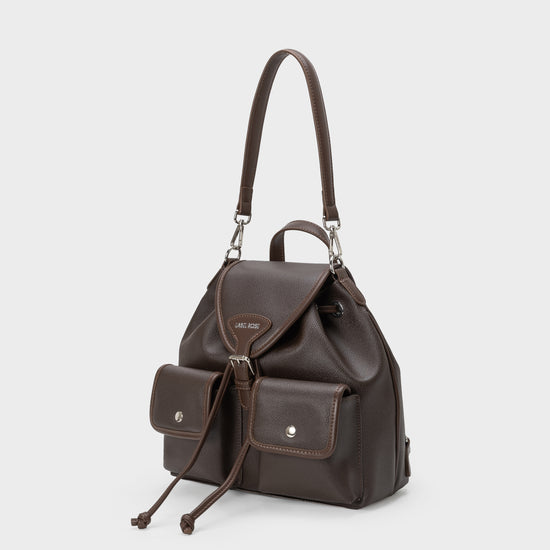 BAGPACK Backpack - DARK BROWN