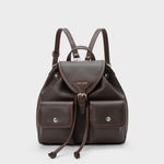 Zaino BAGPACK - DARK BROWN