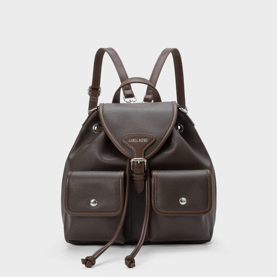 BAGPACK Backpack - DARK BROWN