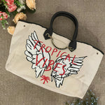 BORSA MARE TENERIFE - BEIGE